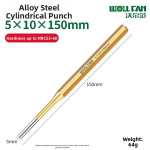WOLL FAN | High Hardness Round Punch Tool