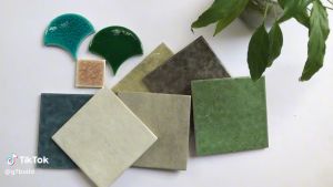 Gạch thẻ mặt sóng 123x123