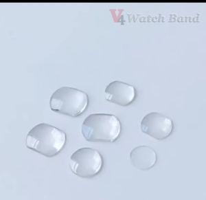 for Watchmakers Calendar Convex Lens for Date Window High Transparency Sapphire Mineral Glass Magnifier Tool Watch Crystal Glass