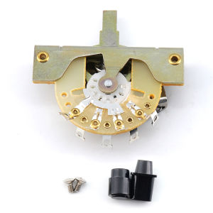FLEOR | FLEOR Electric Guitar 3 Way Spring-loaded Pickup Selector Switch and Tips for Guitar Parts