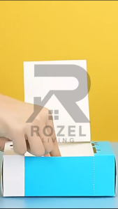 ROZEL Penyerap Warna Cucian Laundry Berbahan Perlindungan Tanaman / Kertas Laundry Anti Noda Anti Campur Warna