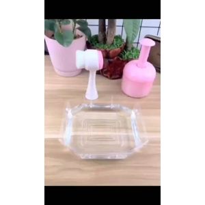 Cọ Rửa Mặt Silicone Hai Mặt Mát Xa Làm Sạch Lỗ Chân Lông