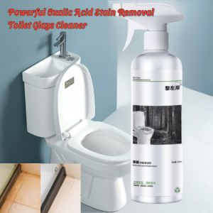 Powerful Oxalic Acid Stain Removal Toilet Cleaner Bathroom Floor Tile Cleaner Remove Bacteria Odor Household Detergent