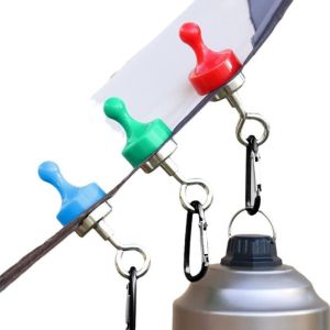 MINGRENBANG | Magnetic Strong Clip Tent Fastener