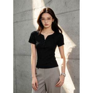 PIAOYA | Silky High Waist Loose Trousers