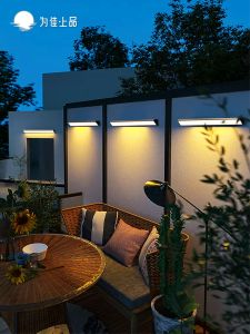VINCAN | Solar Waterproof Human Motion Sensor Wall Light
