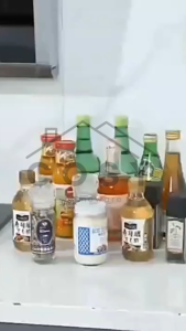 COSY Wadah Penyimpanan Putar / Rak Kosmetik / Kotak Organizer Rak Bumbu Dapur Putar