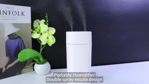 600/180ML Mini Air Humidifier USB Electric Aroma Diffuser Essential Oil Purifier Aromatherapy Mist Maker Lights For Car Home