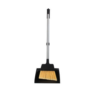 Indoor Broom And Dustpan Set New 2025 Large Broom And Sweeper Household Cleaning Tools Garbage Shovel Broom for Home Use