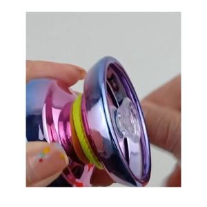 YOYO Hợp Kim Nhôm Cao CấpĐồ Chơi Yoyo Có Đèn Nhiều Màu Sắc Trẻ Luyện Kỹ Năng và Tư Duy Vận Động-NIEVE