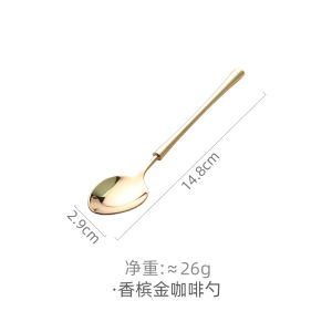 Thìa Ăn Trái Cây Bằng Thép Không Gỉ 304 Kháng Khuẩn Chụp Ảnh Đẹp Thìa Ăn Bánh Thìa Ăn Nhẹ Đồ Dùng Ăn Uống