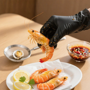 Intco | Wear-Resistant Food Grade Disposable Gloves Extra Thick