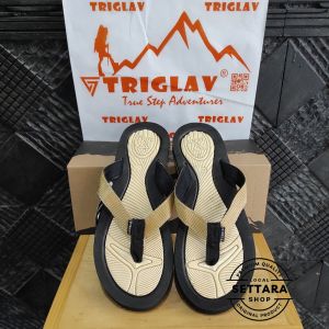 Sandal Jepit Wanita TRIGLAV | Sandal Jepit Cewek Kekinian Slippers Empuk | Sandal Outdoor Kekinian