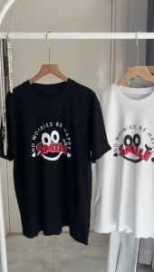 ●ECLAIRE● 043 Tshirt Kaos Oversized Shortsleeves Lengan Pendek Korea Kasual Basic Santai Casual Import 88020