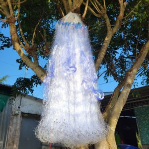 [HOÀN TIỀN] 3 MÀNG XÙ CÁ NHỌN Cước Xanh 014-024 Dài 100m Cao 0.9m Nặng 900g Phao xốp vừa Chì nhẹ Cỡ cá gần 1kg trở lai Thả nước đứng.