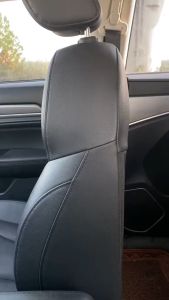 กระเป๋าตาข่ายเก็บของ รถยนต์ ยุโรงของแบบยืดหยุ่น แบบแขวนด้าน มีช่องล่าง สามารถรับรูปภาพเพิ่มเติมได้ที่หน้าเว็บไซต์ของคุณ