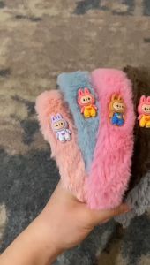 BANDO LABUBU | BANDO ANAK DAN DEWASA LUCU | AKSESORIES ANAK | JEPIT RAMBUT ANAK