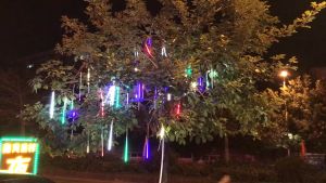 LED Meteor Shower Rain Light: Perfect for Your Outdoor Events