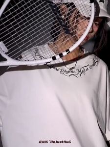 SINRANSINYA丨áo thun nam-Áo thun tay ngắn vải cotton áo phông nam đẹp trai sinh viên trẻ Instagram tay ngắn áo rộng thời trang nam đường phố