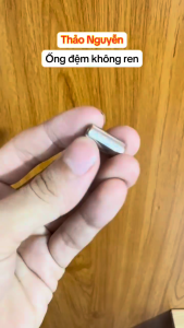 Ống lót không ren Ống lót trơn inox - Ống lót chêm vít dài 4mm đến 20mm lỗ 3 4 5 6mm