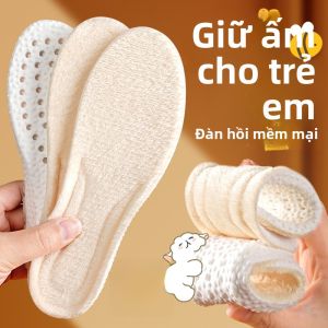 XIANZHAO | Thảm giày chống mùi thấm mồ hôi thoáng khí dành cho trẻ em Thảm giày thảo dược hương thơm dành cho bé trai và bé gái