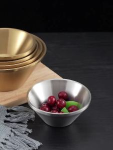 Korean-Style Double Insulated Steel Soup Bowl