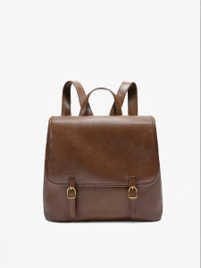Belle | Leather-textured Commuter and Outdoor Use Backpack