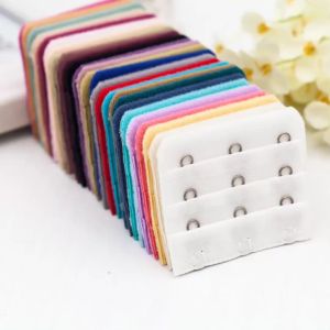 Baby Diary Three-row three-button comfort and care bra Adjustable multi-breasted buckle KZK