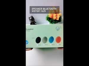 WSTER Wireless Speaker Bluetooth Portable - WS 1625