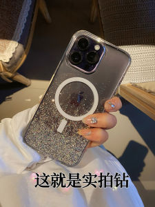 เคสโทรศัพท์มือถือ Apple 14Promax รุ่นใหม่ Bexiu ดีไซน์หรูหรา กระจกใส ด้านบนมีเพชร เปลือกป้องกันแบบแข็งระดับไฮเอนด์