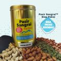 Pasir Sangrai® Siap Pakai - SUPER HALUS - Kemasan Toples Kaleng Emas 1 Kg / Pasir Goreng Kopi / Pasir Goreng Kedelai / Pasir Goreng Kacang / Pasir Goreng Maggot. 