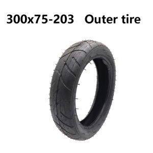 300X75-203 Tire Children Tricycle Baby Trolley Pneumatic Tire Rubber Tyre Hoverboard Electric Kick Scooter Accessories