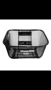 อุปกรณ์ตกแต่งหน้า Honda Wave 125 ปี 2005-2011 ตะกร้าเหล็กแข็งแรง ผลิตในประเทศคุณภาพสูง จัดส่งไวทั่วไทย เก็บเงินปลายทางได้