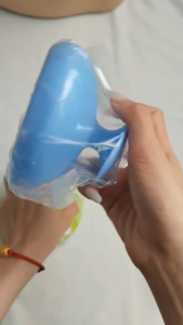 Palm Cup Pressure Drum Massage Cup Sputum Remover For Burping Adults Assist Device Sputum Cup For The Elderly Family Adults