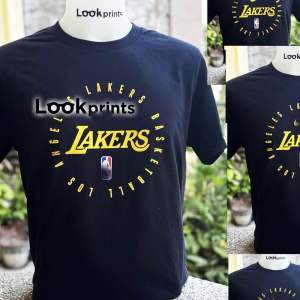 Los Angeles Lakers 2025 NBA Basketball On-Court Practice Performance Shirt