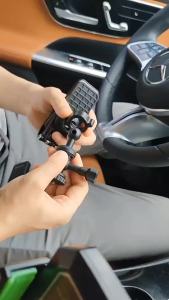 Giá Đỡ Điện Thoại Trên Kính Chắn Nắng Dành Cho Camera Hành Trình - Giá Đỡ Đa Năng Cho GoPro Insta360 DJI - Phụ Kiện Thiết Bị Quay Video Khi Lái Xe