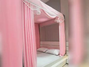 มูกมีพื้นมูกตาข่าย เสาสแตลเลส มูกกันยุง 5-6ฟุต 6.6ฟูต มูก ครอบที่นอน มูกเต็นท์ พับเก็บง่าย