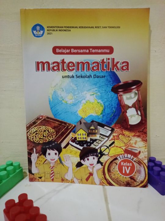 [Baru Kurikulum Merdeka] Buku Siswa Matematika Kelas 4 Volume 1 SD 2021 ...