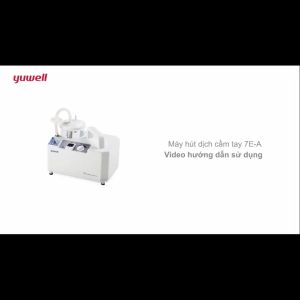 Máy Hút Mũi Hút Dịch Đờm 1 Bình YUWELL 7E-A [Chính Hãng]