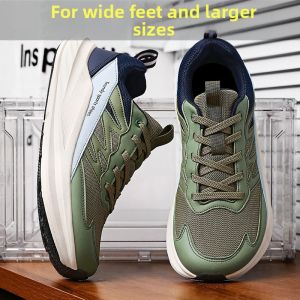Yrfe | Wide Comfort Mens Sports Shoes