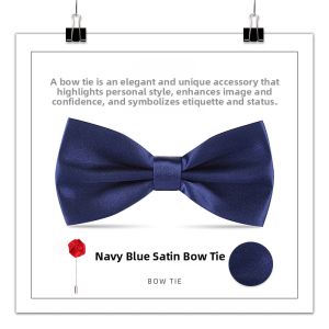 JIFANPAUL | Wedding Red Wine-colored Bow Tie