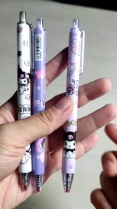 PULPEN CETEK KUROMI | PEN TINTA HITAM LUCU | PULPEN TINTA HITAM SANRIO KUROMI | ALAT TULIS SEKOLAH | ALAT TULIS KANTOR | PULPEN LUCU | PEN LUCU