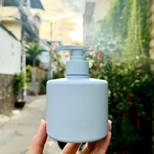 HỦ NHỰA 250gram -CHAI NHỰA 300ml MÀU XANH/MÀU HỒNG/MÀU BE - Nhựa HDPE Cao Cấp-Chiết mỹ phẩm-Đựng Kem-Dầu Xả-Hàng Đẹp