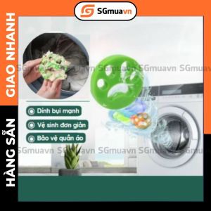 Miếng lăn hút bụi lông pet bám trên quần áo thảm sofa