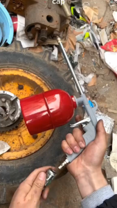 Bình xịt dầu bằng hơi dung tích 750c bình phun hóa chất bằng khí nén