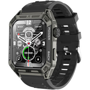 EIGIIS Smart Watches for Men 1.91"HD Touch Screen 108+ Sports Modes Fitness Tracker with Heart Rate Monitor Pedometer Smartwatch