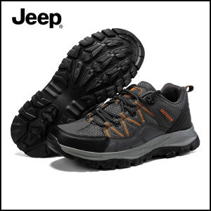 Jeep Spirit 2022 Hiking Shoes Shoes Sneakers for MenMen Outdoor Shoes Hiking Shoes Work Shoes for Men Running Shoes Climbing Shoes for Men（Free Shipping）