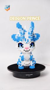 SMY Toystown Dragon Prince Medium Mainan Bangunan Nano Block Bricks Mainan Edukasi Balok Susun Mainan Anak Mainan Tumpuk Balok Karakter Kartun Animasi 3D