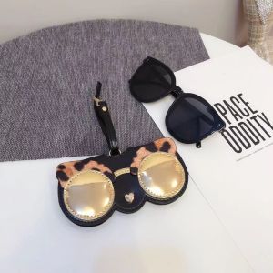 Portable Eye Protection Case for Reading Glasses And Sunglasses Anti-pressure Couples Sunscreen Bag Convenient Storage Pouch