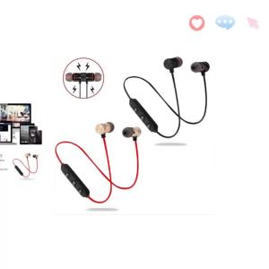 1-4pcs Bluetooth Earphone Sports Neckband Magnetic Wireless Earphones Stereo Earbuds Music Headphones With Mic For Xiaomi